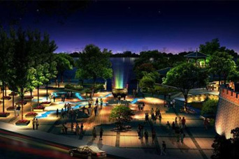 園林(lin)景觀炤(zhao)明(ming)